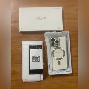 Clear TPU Shockproof Case MagSafe Charging Cover For iPhone 14 NWT